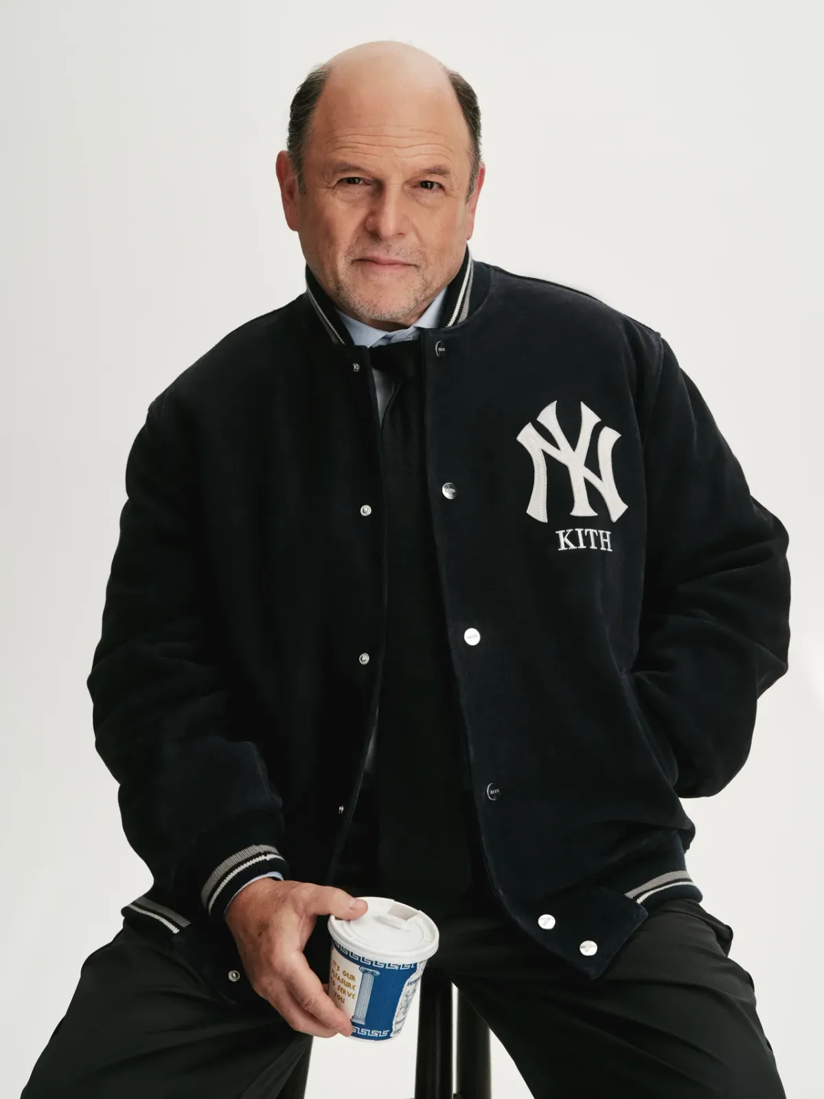 George Costanza Returns to the Yankees: Jason Alexander Stars in New Kith Campaign