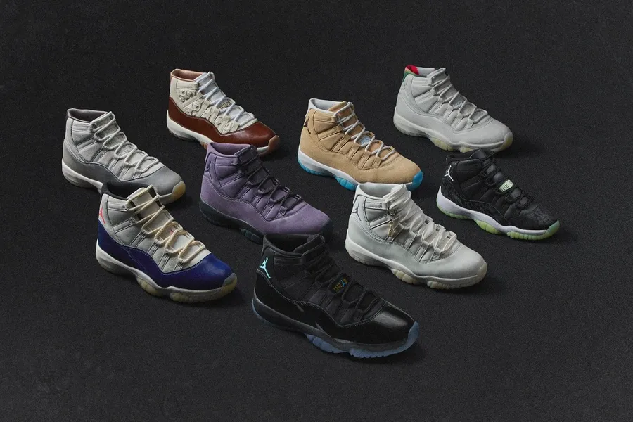 Air Jordan 11 Returns: 30 Years of Rewriting the Rules