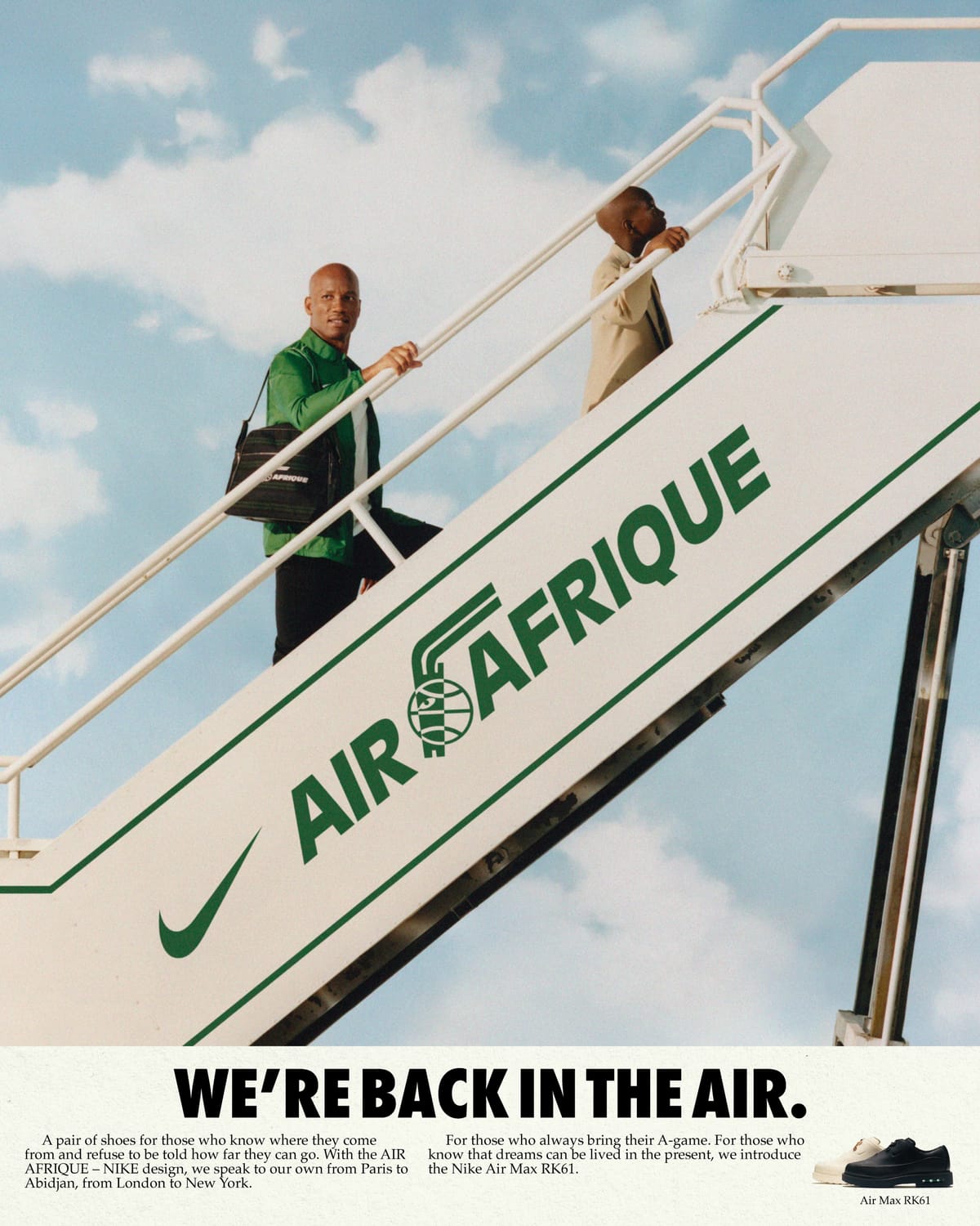 Nike x Air Afrique: When Heritage Meets Innovation