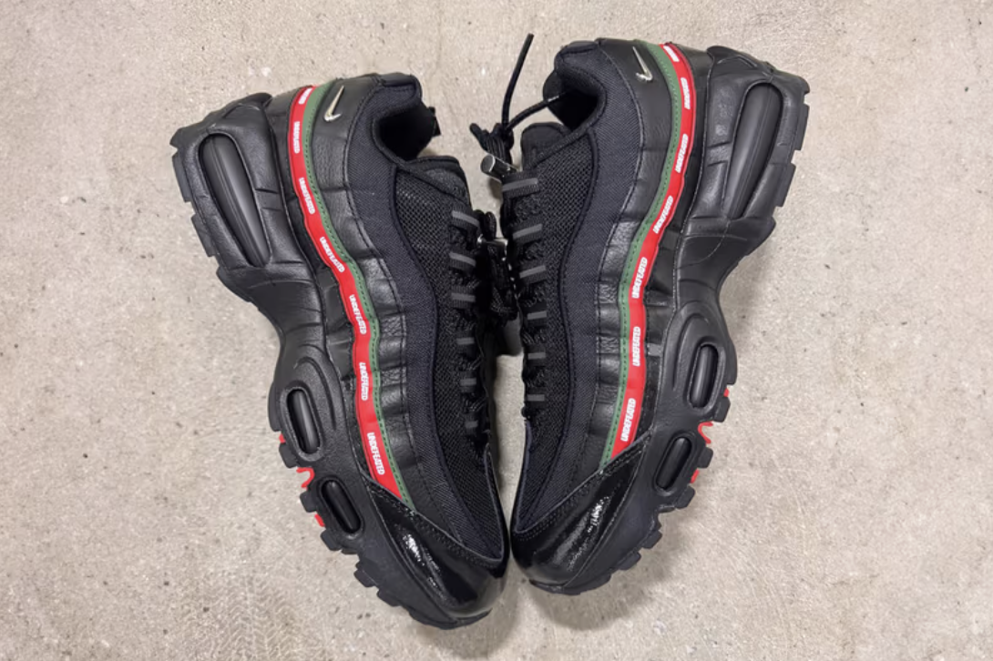 UNDEFEATED x Nike Air Max 95: A Collaboration Built on Legacy