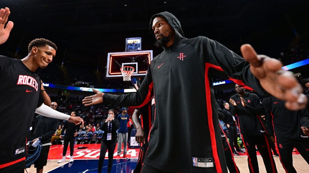 Durant Signs 2-Year, $90M Extension with Rockets