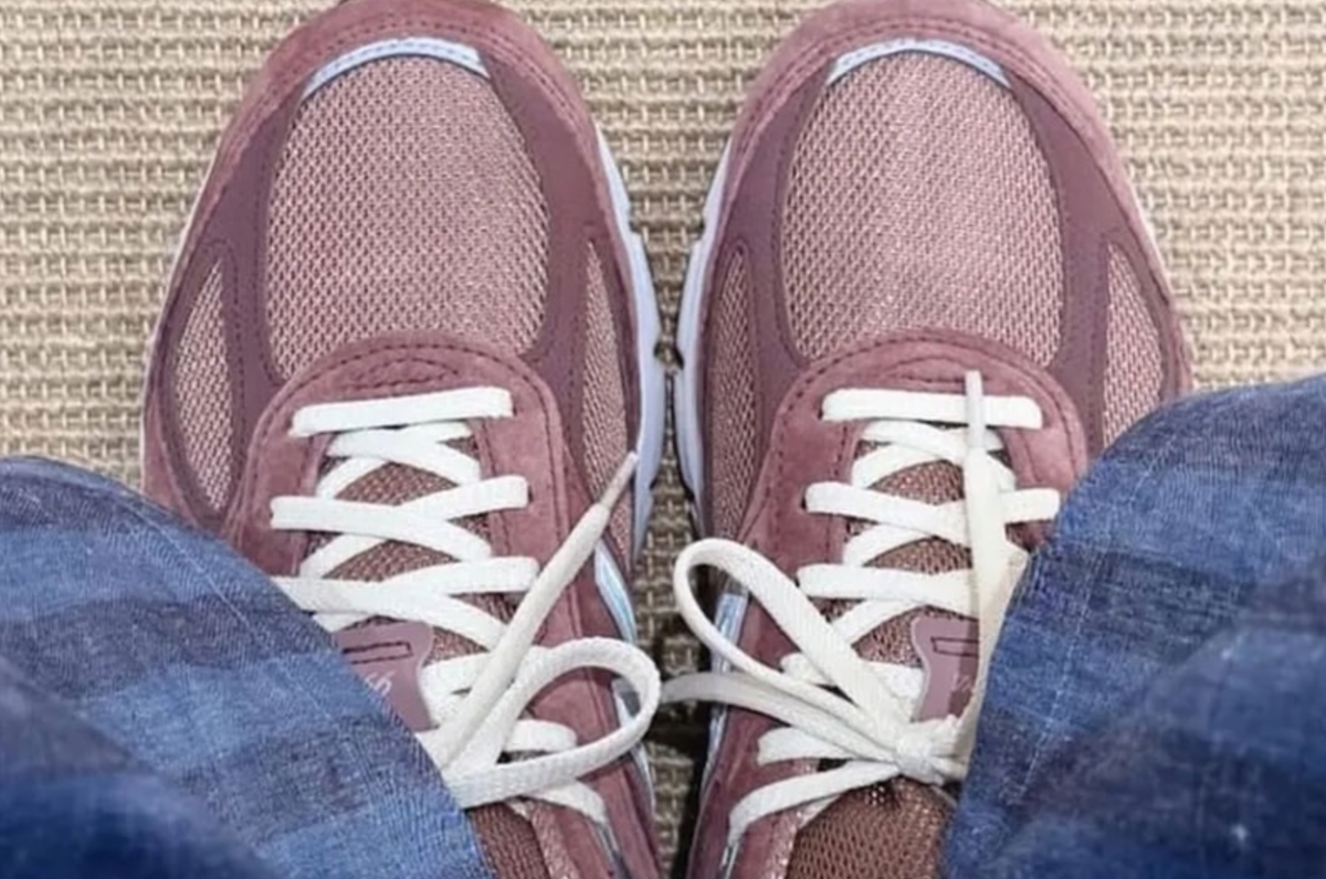 Ronnie Fieg Previews a Kith x New Balance 990v4