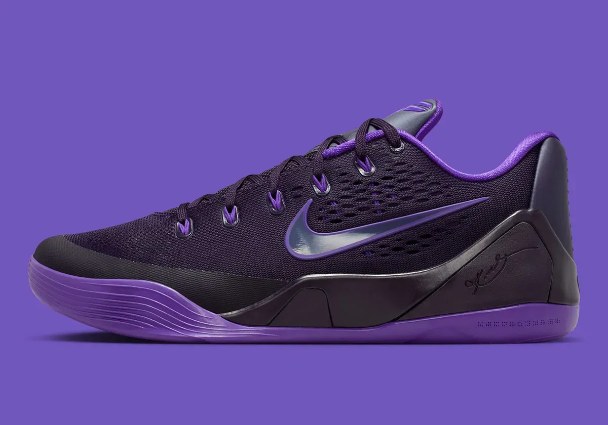 The Nike Kobe 9 EM Protro Purple Dynasty