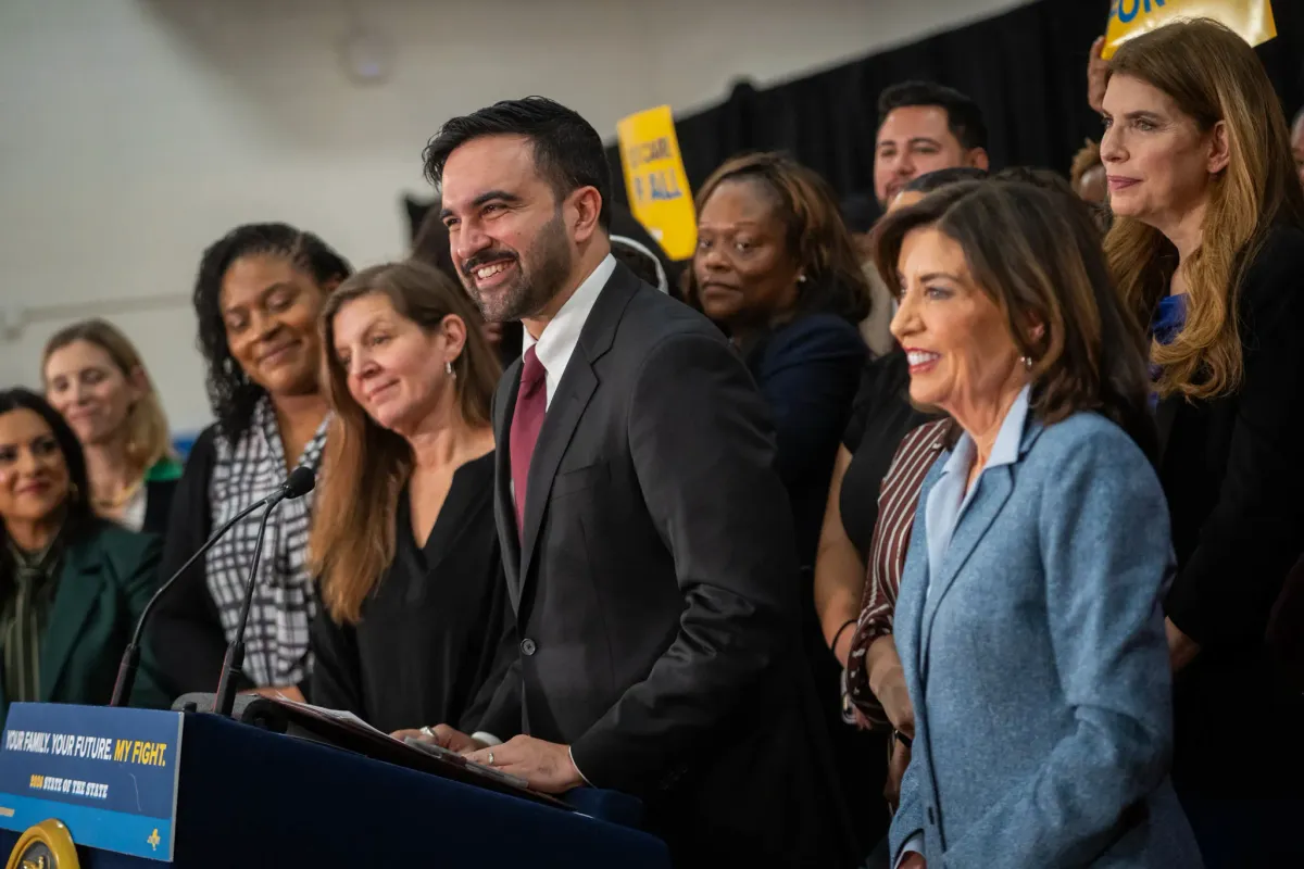 Hochul Pledges Free Child Care at Age 2