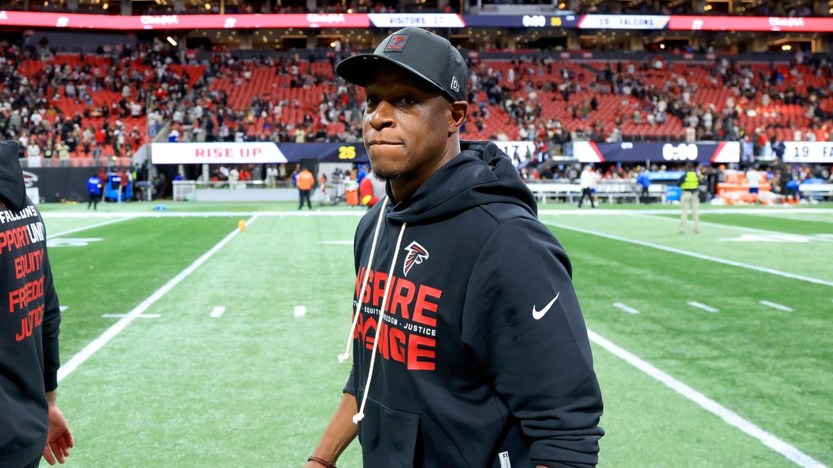 Falcons Fire Morris, Fontenot After Eighth Straight Losing Season