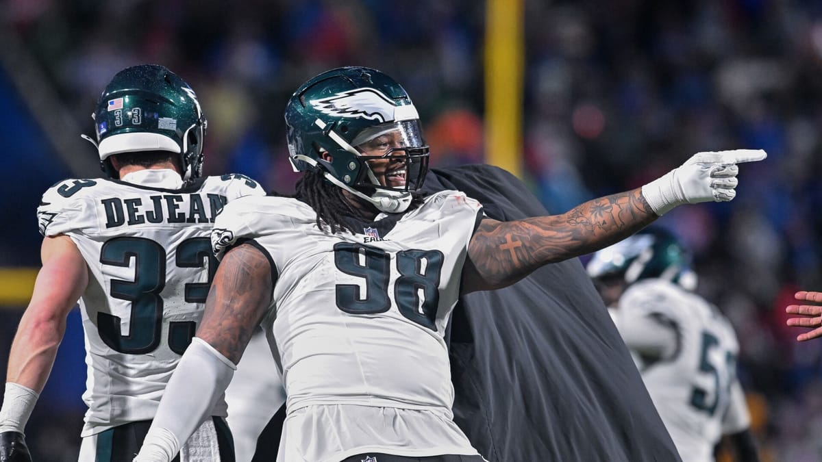 Jalen Carter, Lane Johnson Remain Limited At Eagles Practice