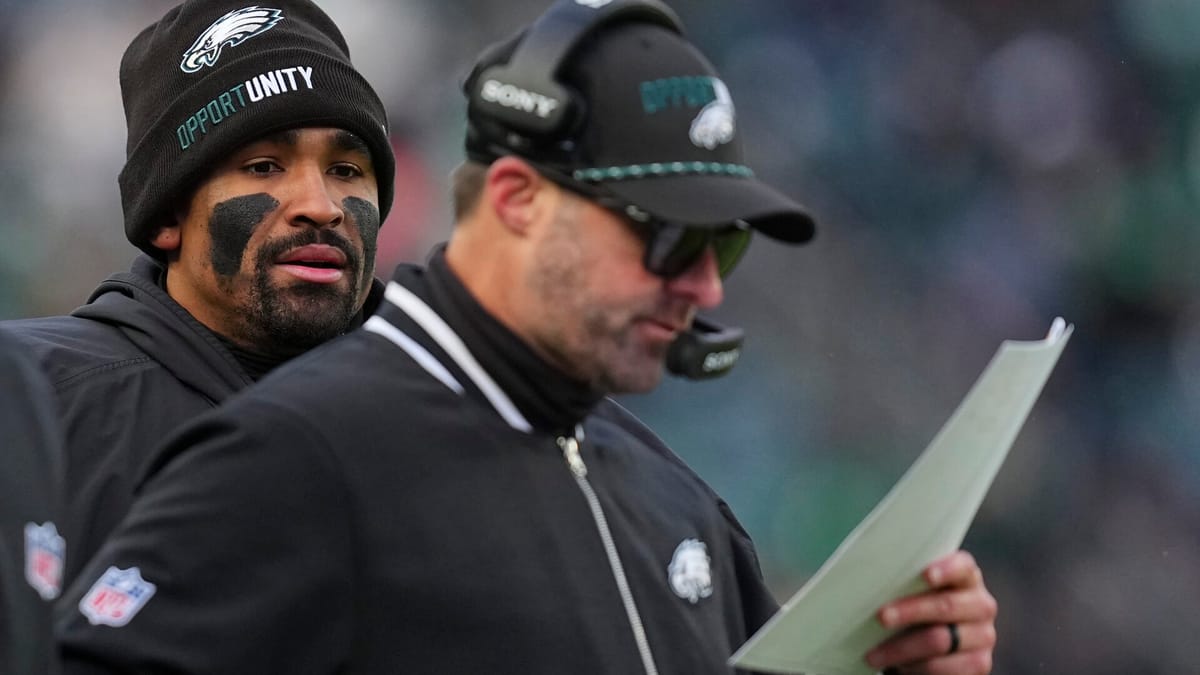 Eagles Fire Offensive Coordinator Kevin Patullo