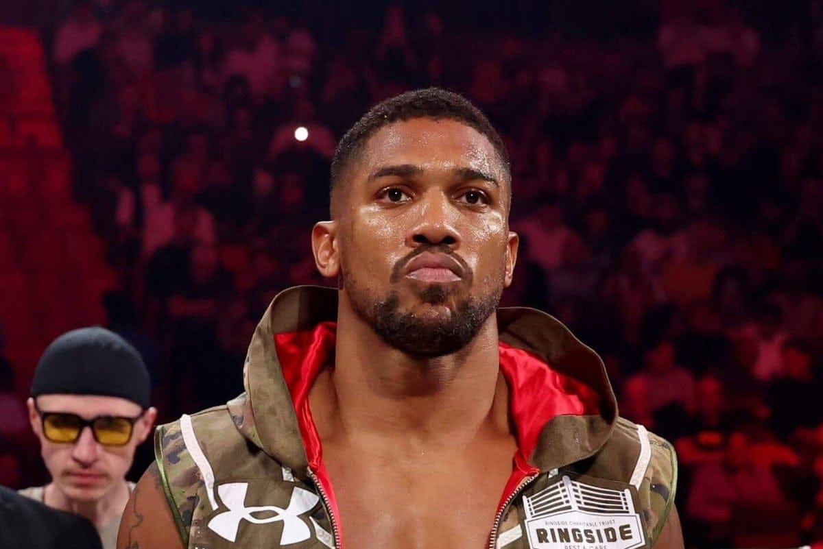 Driver in car crash involving Anthony Joshua charged with reckless and dangerous driving
