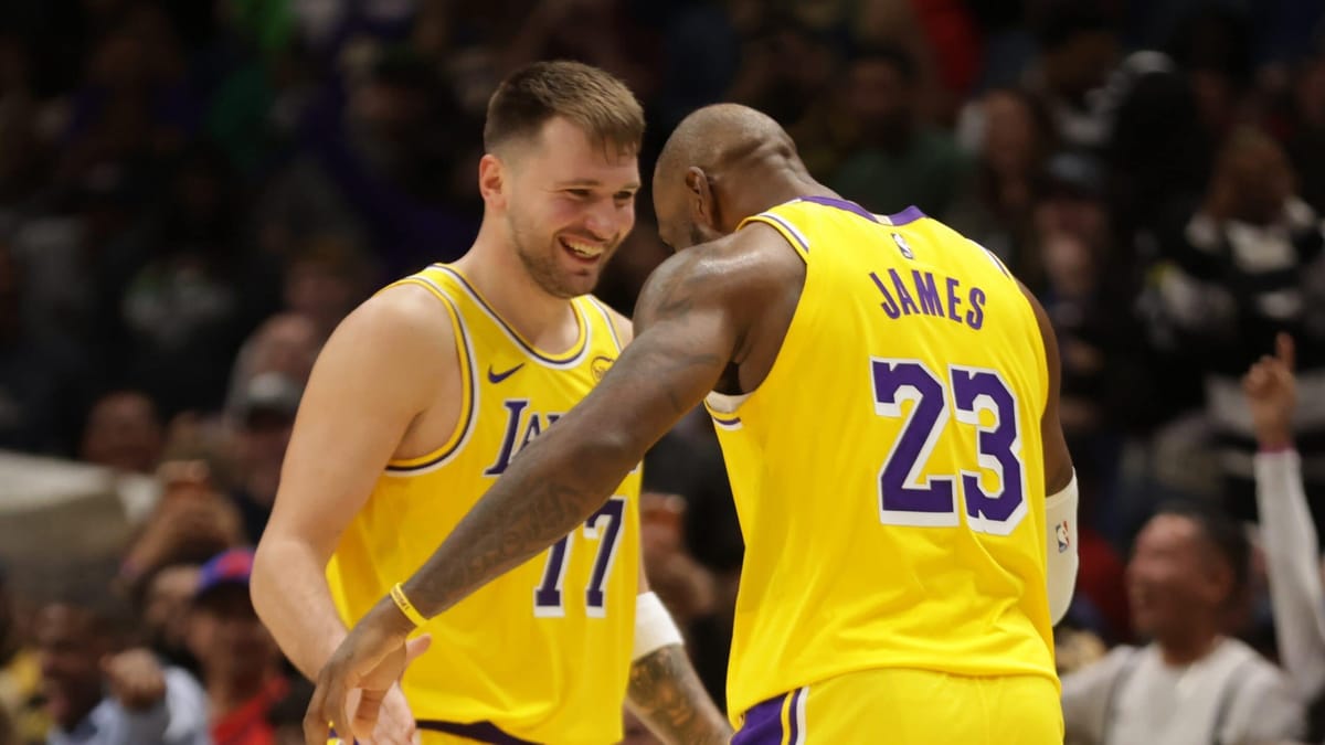 Daily Roundup: January 7, 2026 - Nike Shox R4 Anniversary, Luka & LeBron Dominate, CES 2026 Unveils AI Revolution