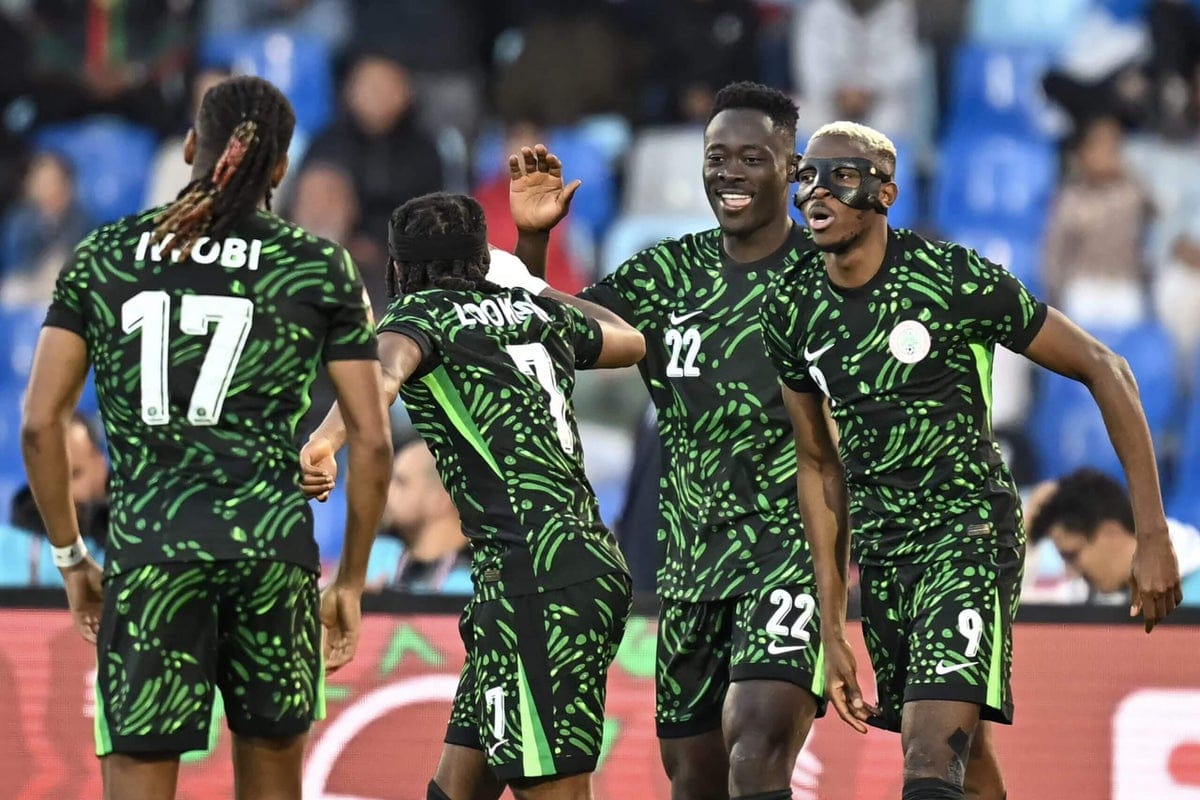 Algeria 0 Nigeria 2: Osimhen and Adams Power Super Eagles Into AFCON 2026 Semi-Final