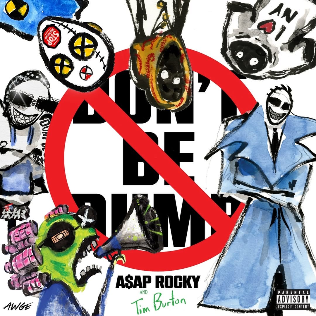 A$AP Rocky Releases 'Don't Be Dumb' After Eight-Year Album Gap