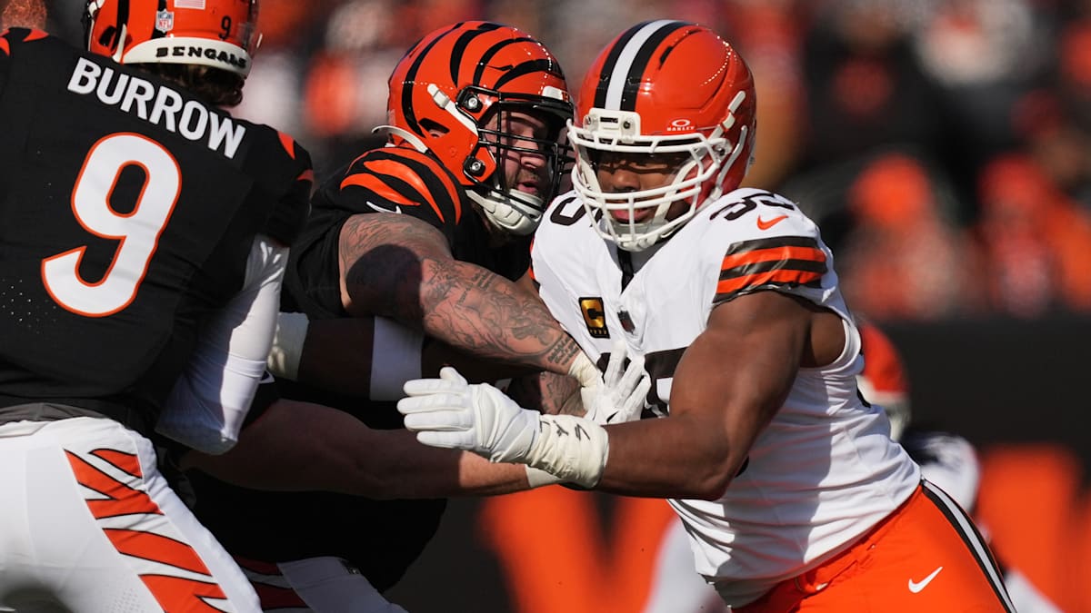 Browns DE Myles Garrett Reaches 23 Sacks, Sets New NFL Single-Season Record