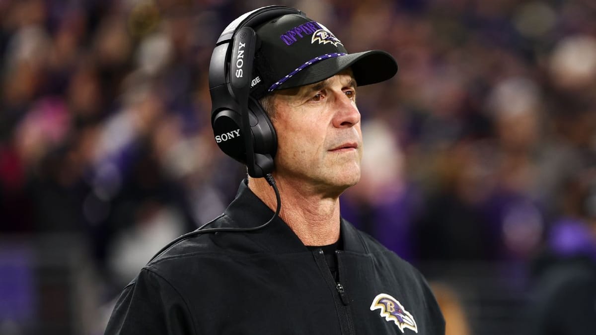 John Harbaugh Fired by Ravens After 18 Seasons