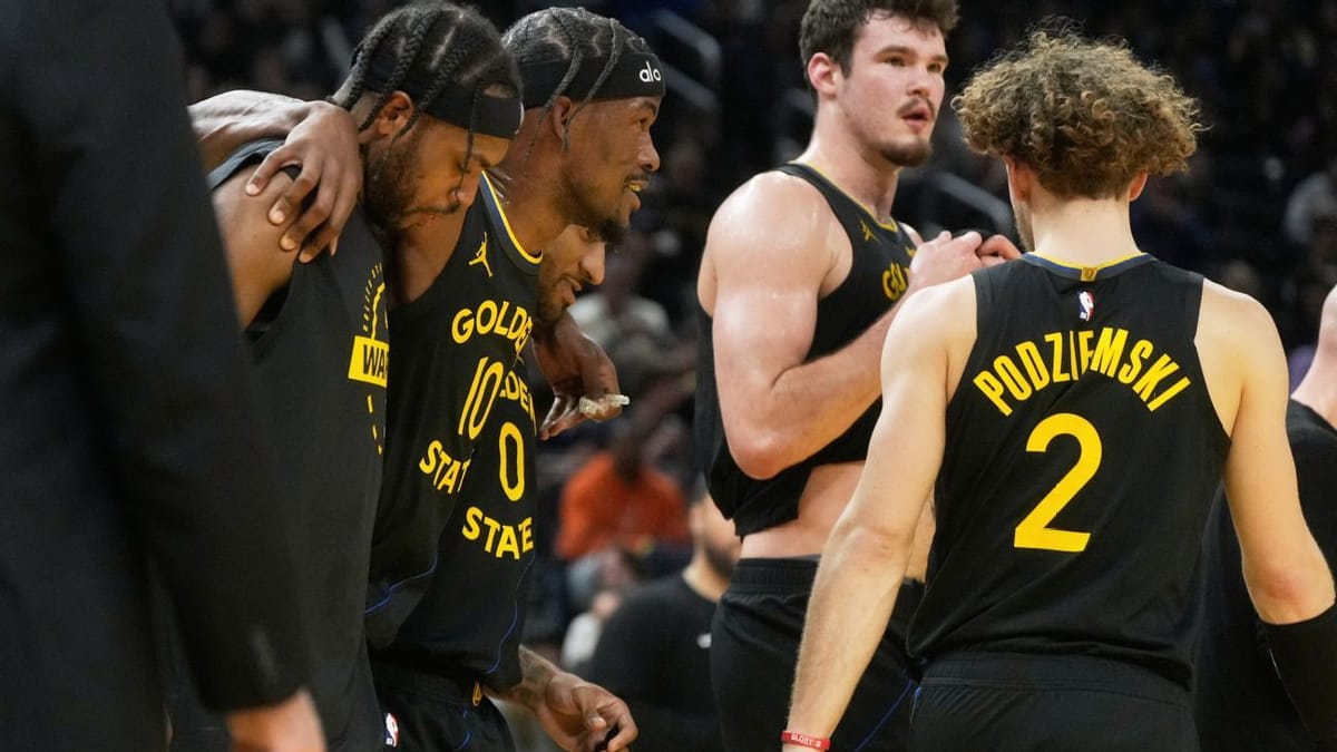 Warriors' Jimmy Butler Suffers Season-Ending ACL Tear