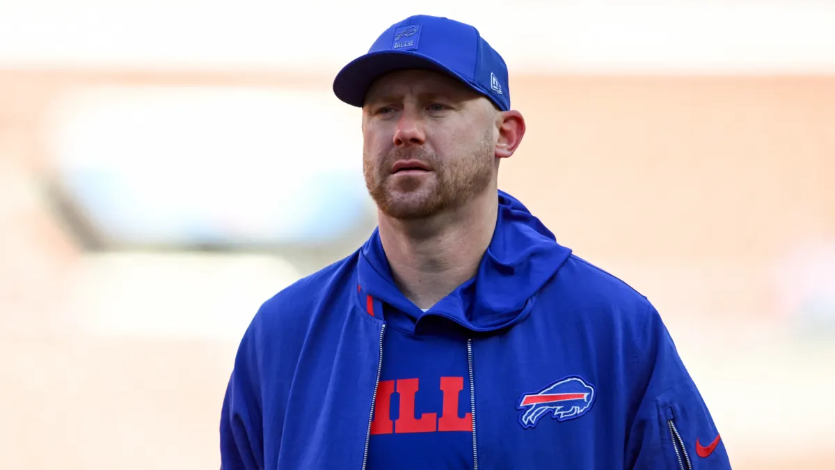 Bills hire Joe Brady as head coach