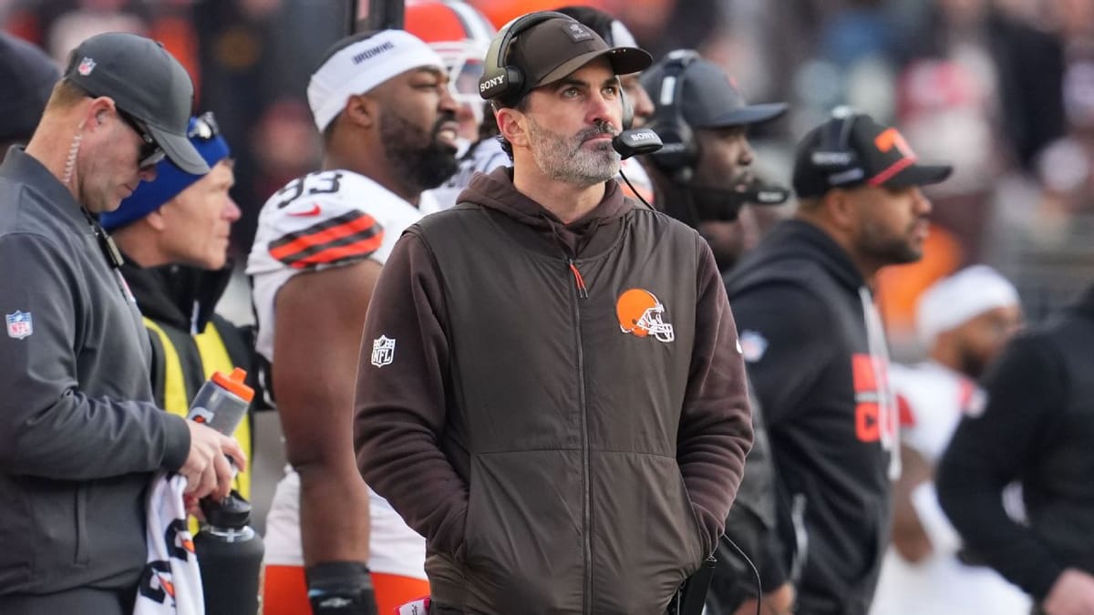Browns Fire Kevin Stefanski After Six Seasons, Berry Remains as GM