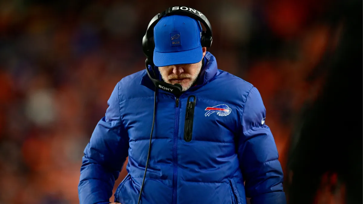 Bills Fire Coach Sean McDermott After 9 Seasons, GM Brandon Beane Promoted