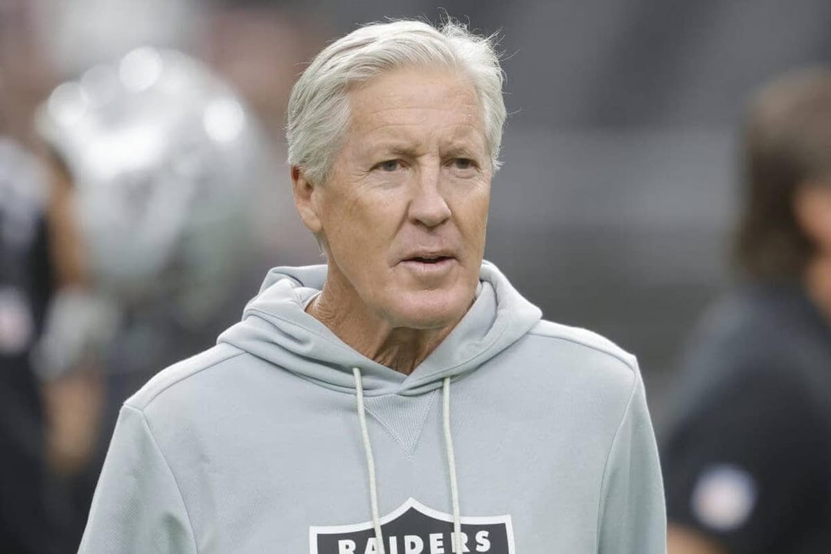 Raiders Fire Pete Carroll