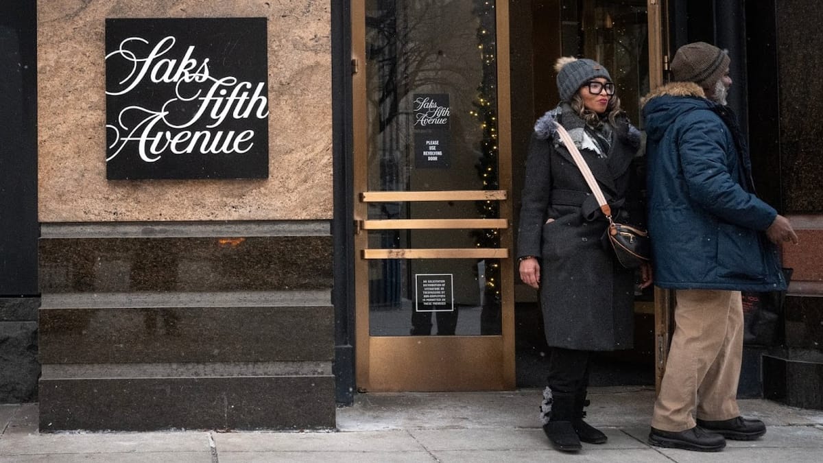 Saks Fifth Avenue Files Bankruptcy After Neiman Marcus Acquisition Collapses Operations