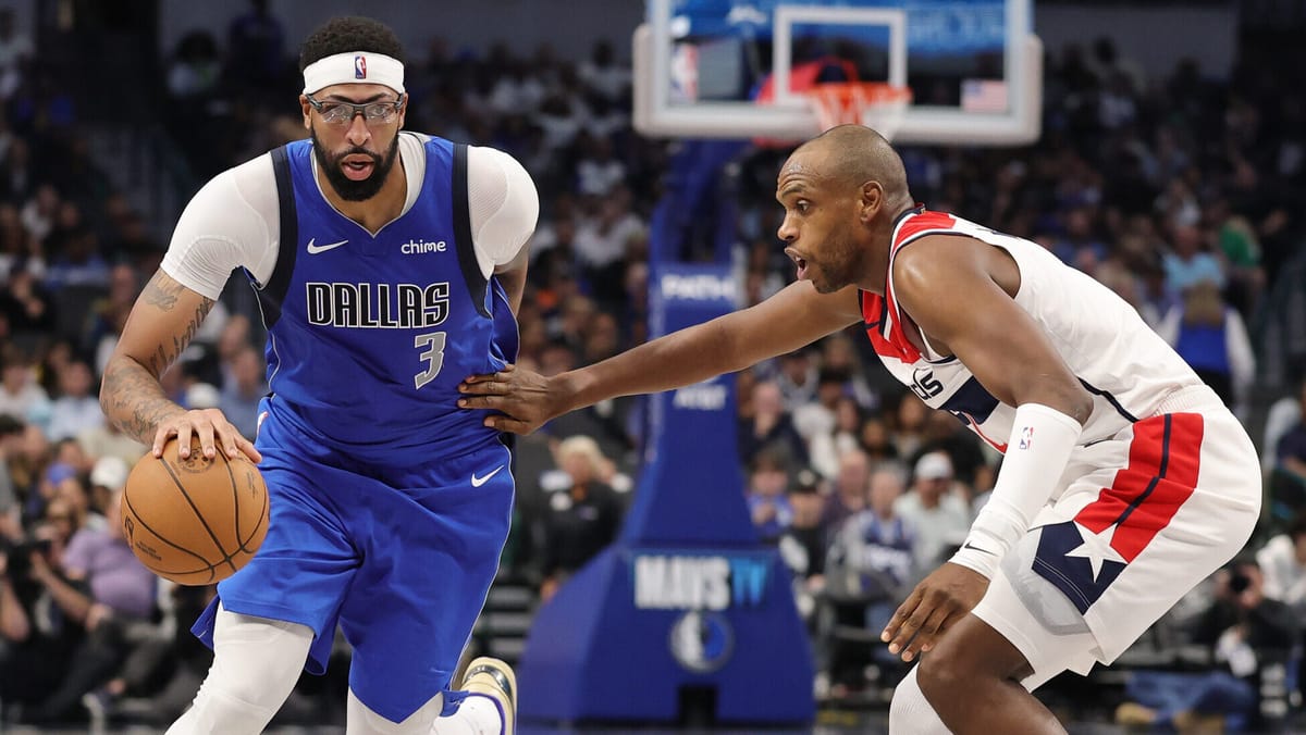 Mavericks Trade Anthony Davis to Wizards in Eight-Player Deal