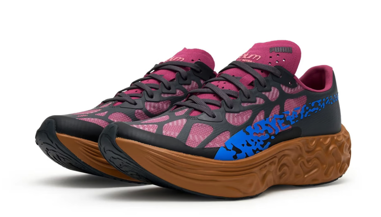 Salehe Bembury x PUMA Velum "Magenta Gleam" Releases February 7