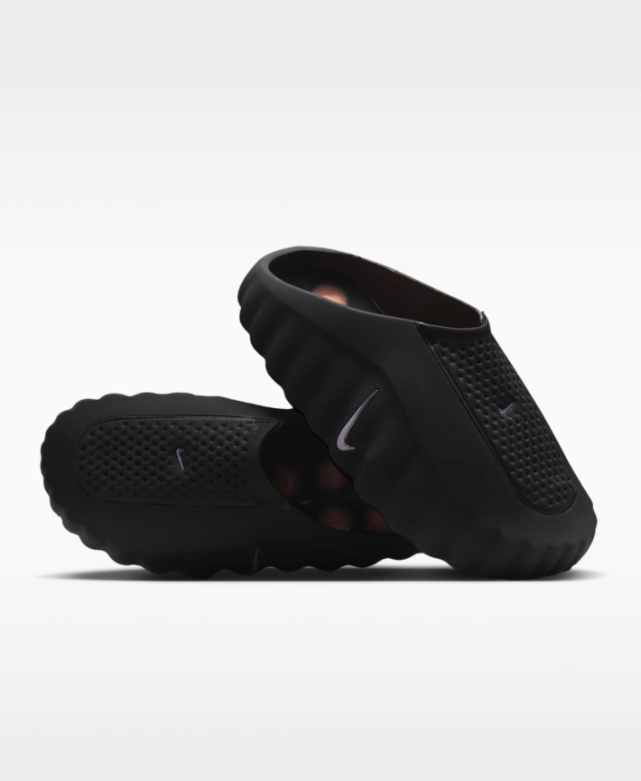 Nike Mind Mules Release in Black