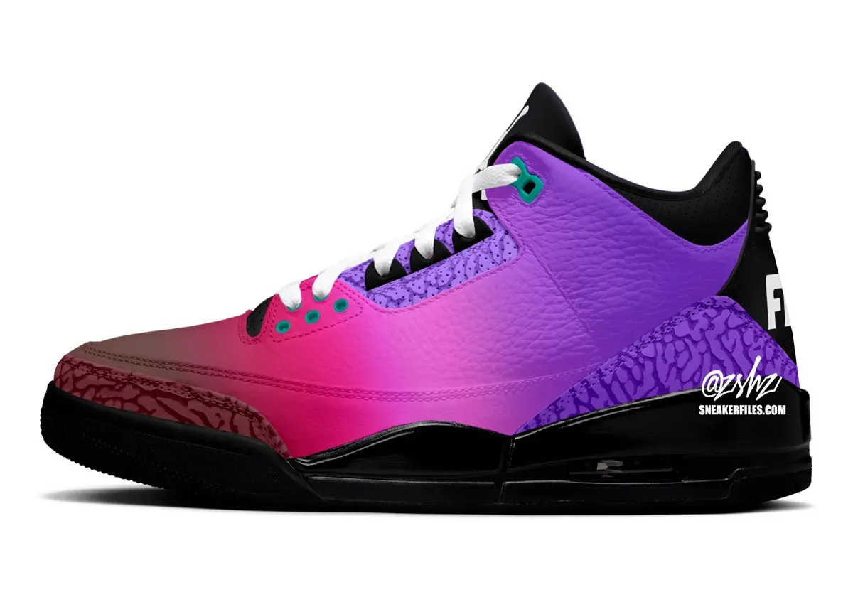 Free The Youth x Air Jordan 3 Set for Holiday 2026