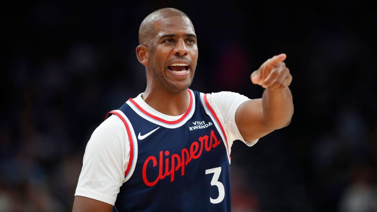 Chris Paul Traded to Raptors in Three-Team Deal