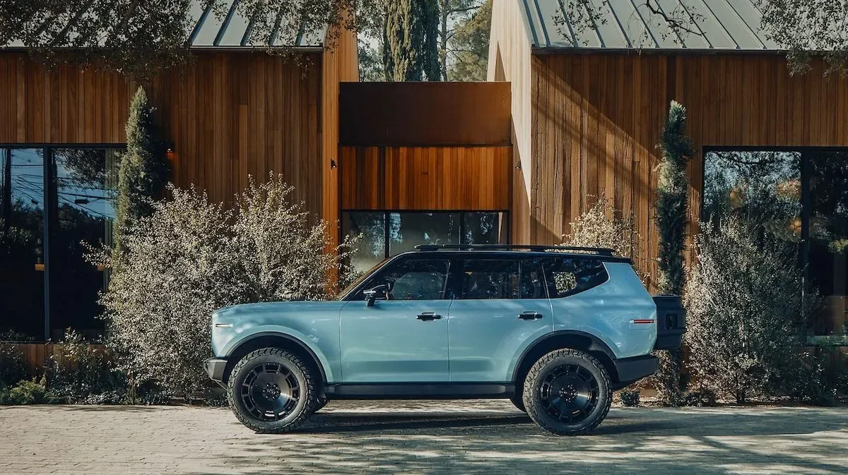 Scout unveils electric SUV concept