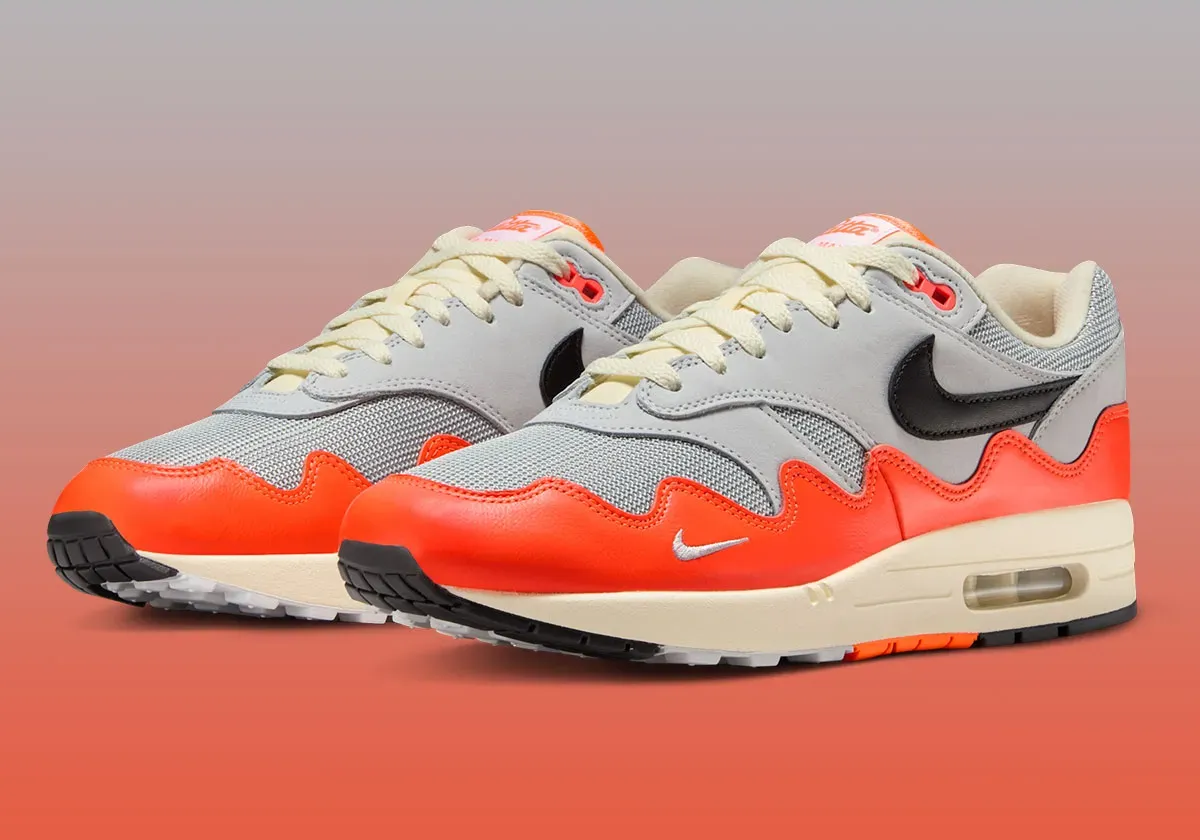 Patta Announces Nike Air Max 1 "Hyper Crimson" Launch For March 6th