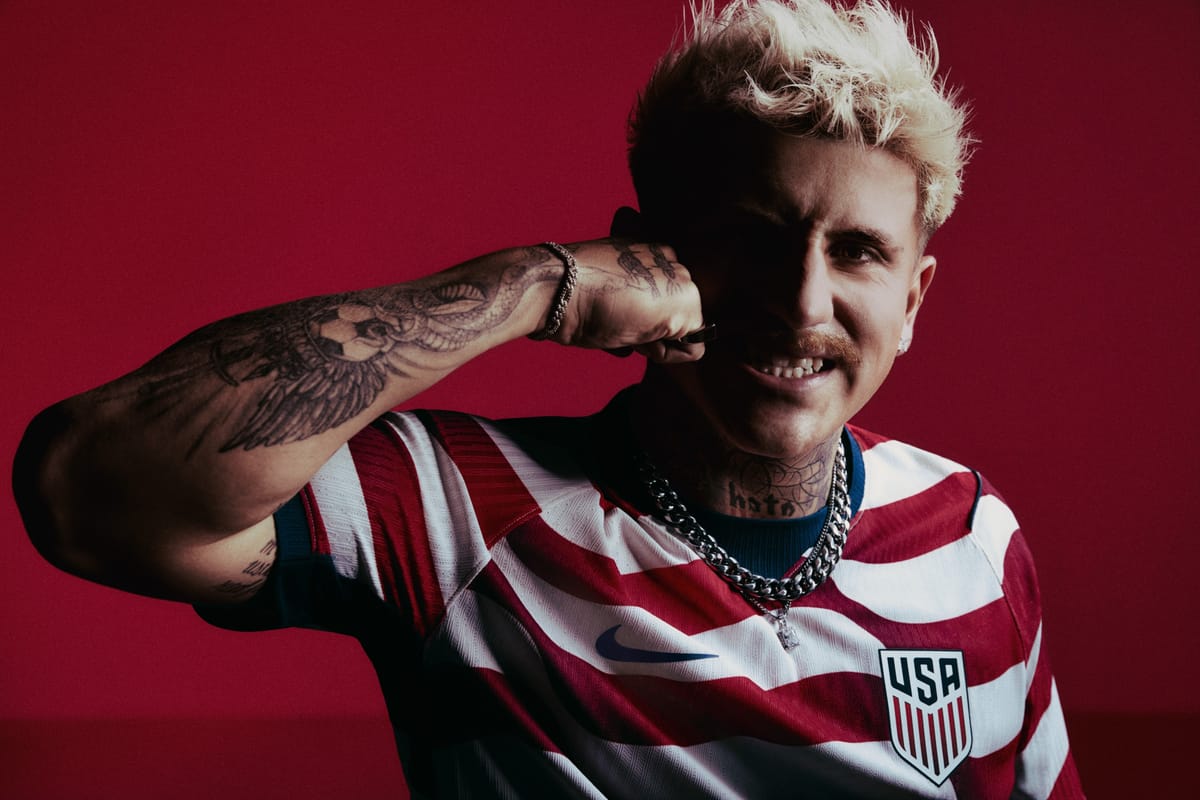 Nike Unveils the USMNT 2026 World Cup Kit With Aero-FIT Cooling Technology