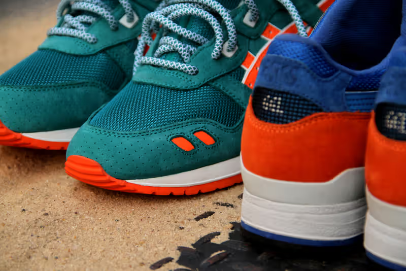 Ronnie Fieg x ASICS Gel-Lyte III "New York City" and "Miami Beach": The East Coast Project