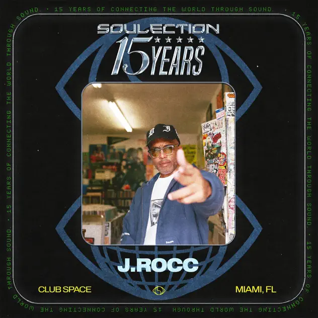 Soulection's 15-Year Anniversary Celebration: Club Space Miami and the Road to London