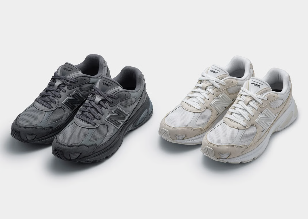 COMME des GARÇONS HOMME's New Balance ABZORB 2010s
