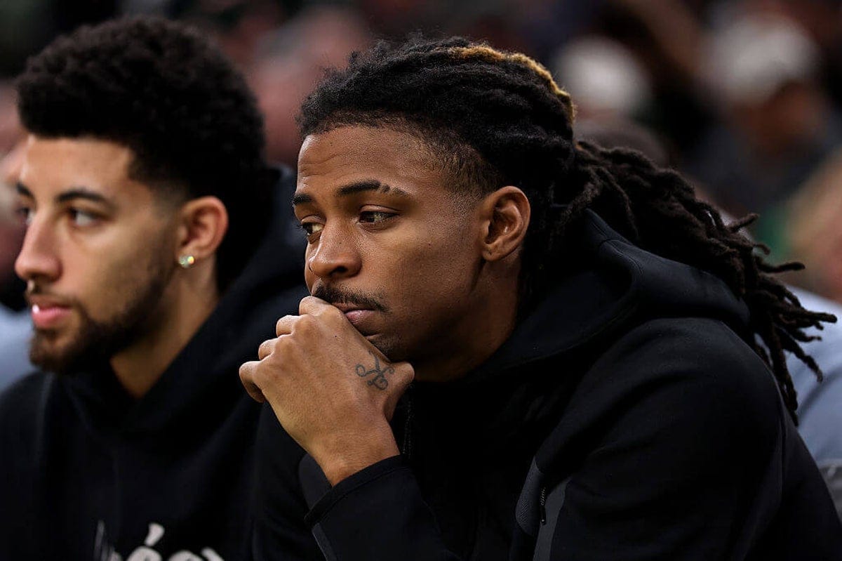 Grizzlies Trade Ja Morant to Trail Blazers for Jerami Grant and Kris Murray