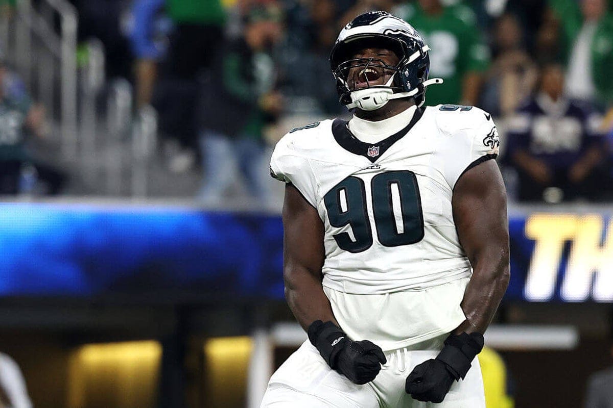 Jordan Davis Is Staying in Philly — and the Eagles Just Got Younger in the Trenches