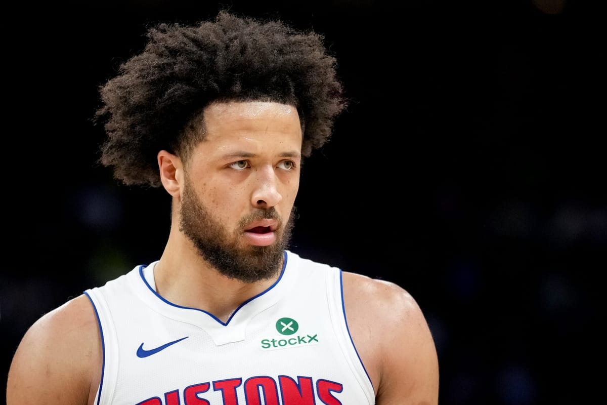 Cade Cunningham Sidelined with Collapsed Lung as Pistons Hold East's Top Seed