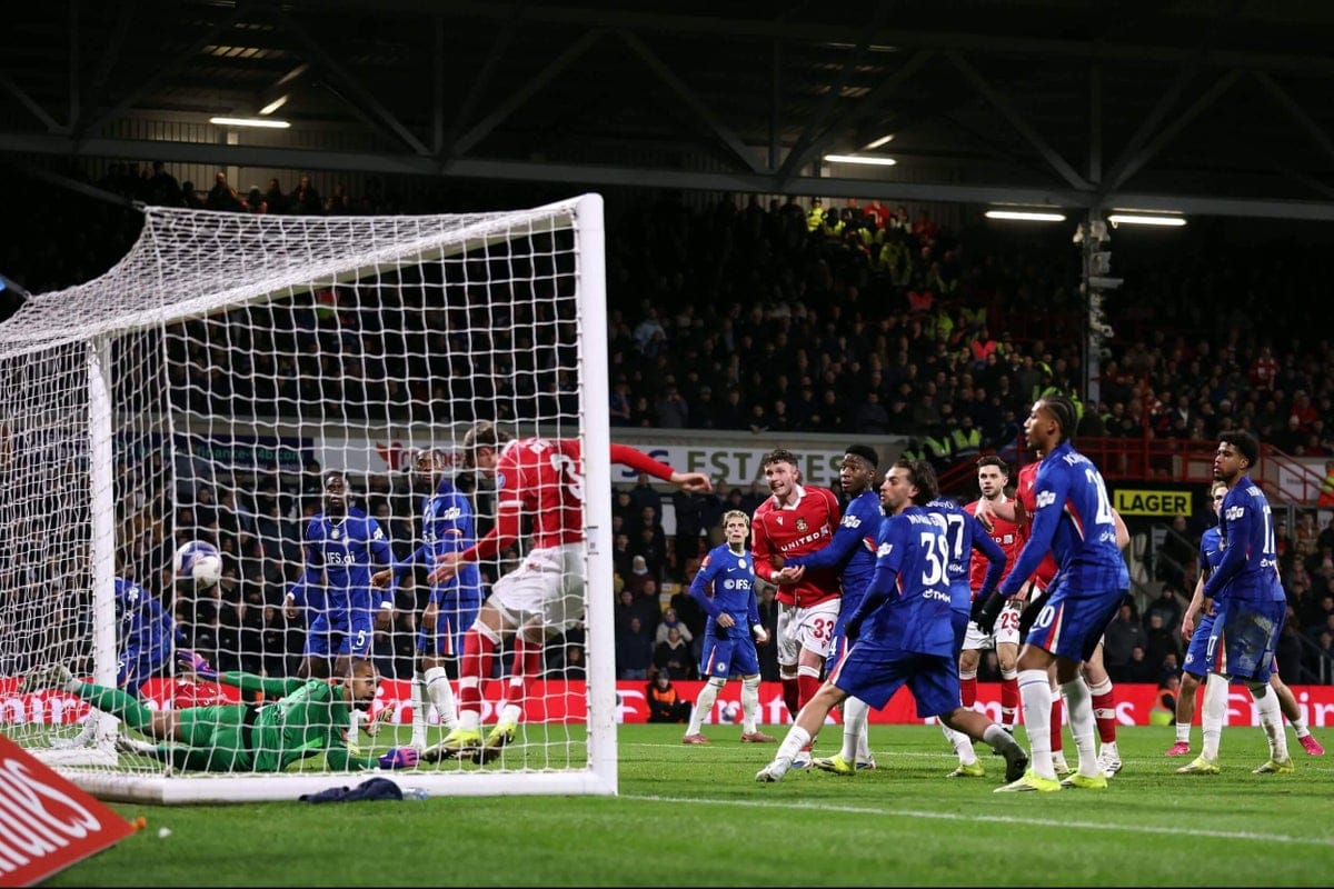 Wrexham Nearly Did It Again vs. Chelsea