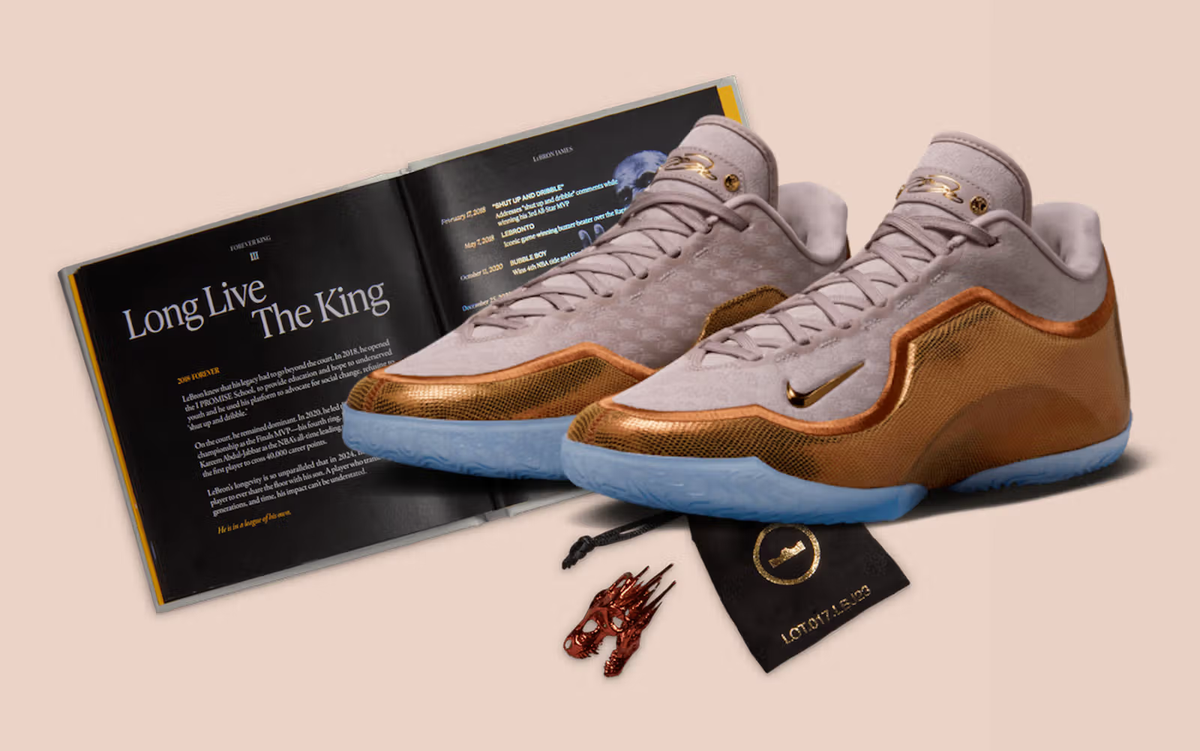 Nike LeBron 23 "LeBronto": The Most Ruthless Colorway Nike Has Ever Made