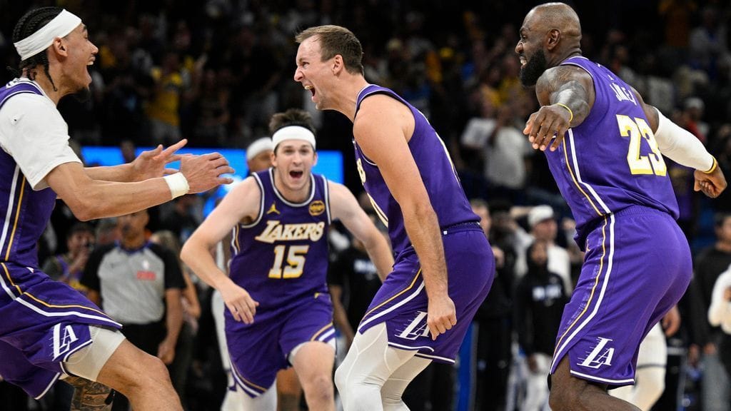 Luke Kennard's Game-Winner Lifts Lakers Over Magic, 105-104, as LeBron James Breaks NBA Games Played Record