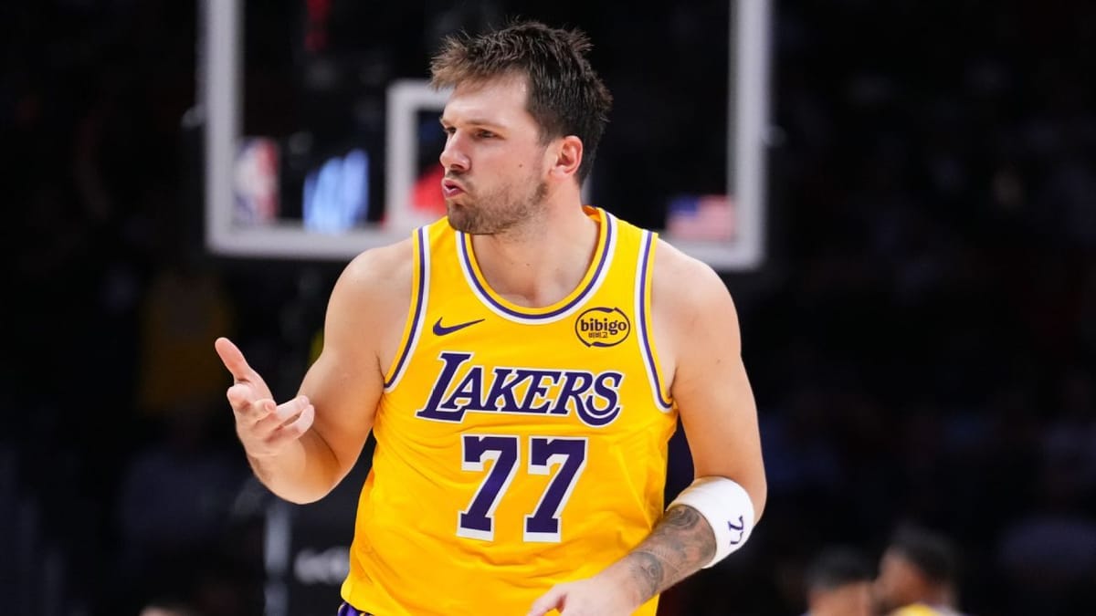 NBA Rescinds Luka Doncic's 16th Technical Foul, Lakers Star Avoids Suspension