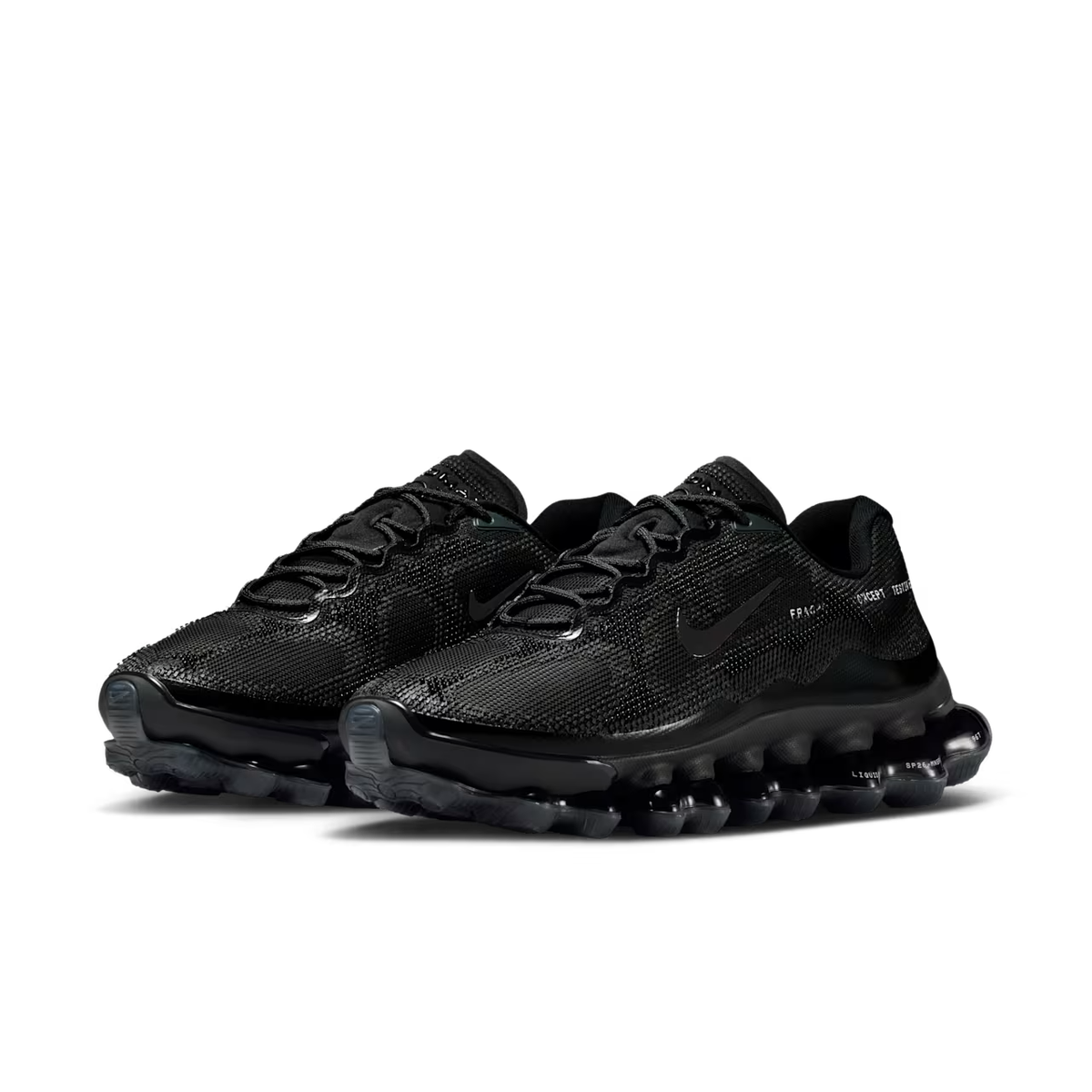 Fragment Design x Nike Air Liquid Max 'Black': Release Date and Where to Buy