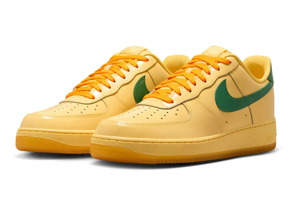 Nike Air Force 1 Patent Pack Drops April 4 in Three Colorways at $120