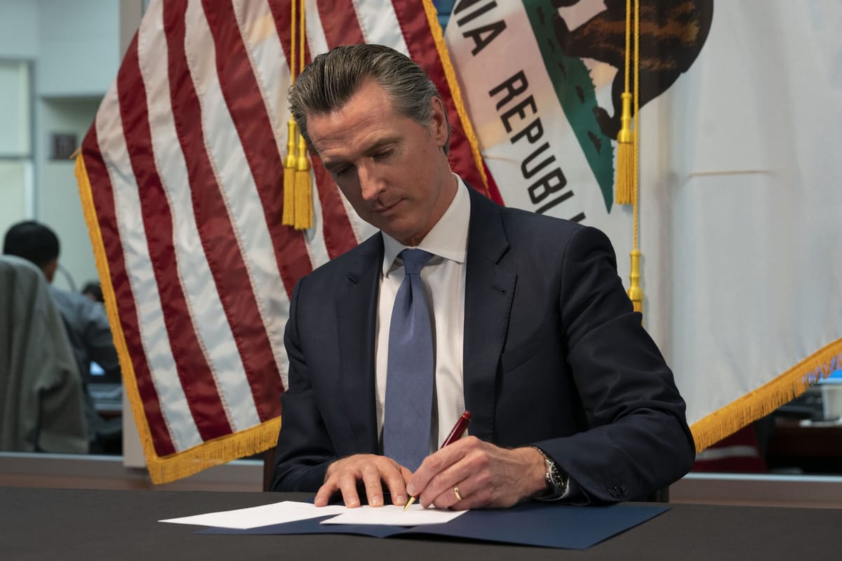 Newsom Signs Executive Order Setting AI Safety and Privacy Standards for California Contracts