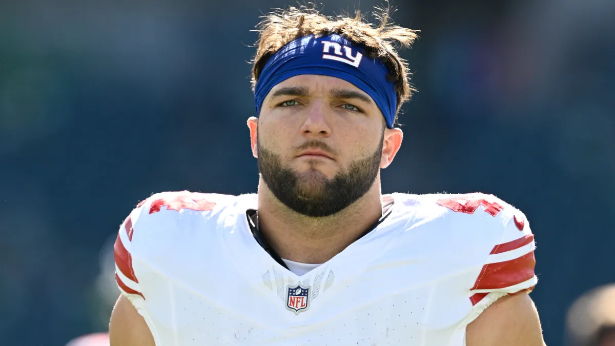 Giants' Cam Skattebo Apologizes for Calling CTE and Asthma Fake
