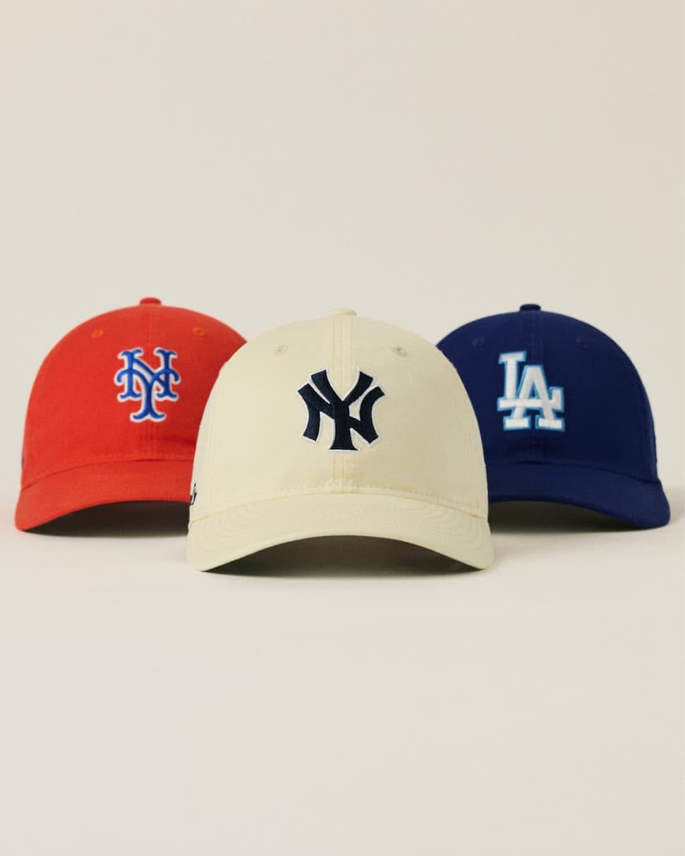 Aimé Leon Dore x New Era Ballpark Hats: Mets, Yankees, and Dodgers Now Available