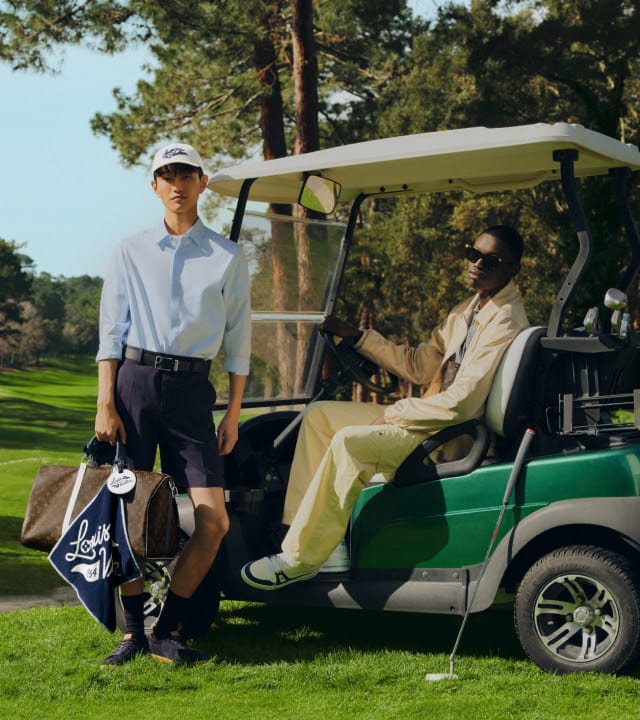 LV Golf: Louis Vuitton's Capsule Is Made for Masters Season