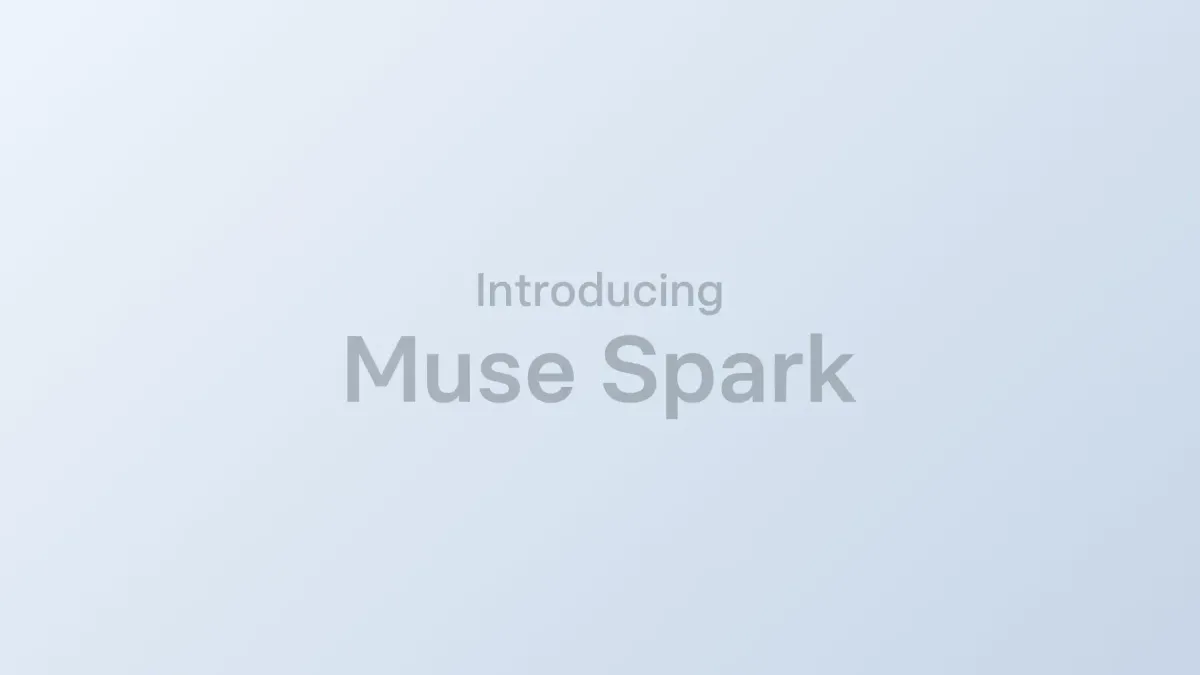 Meta Launches Muse Spark, First Reasoning Model from Alexandr Wang's Superintelligence Labs
