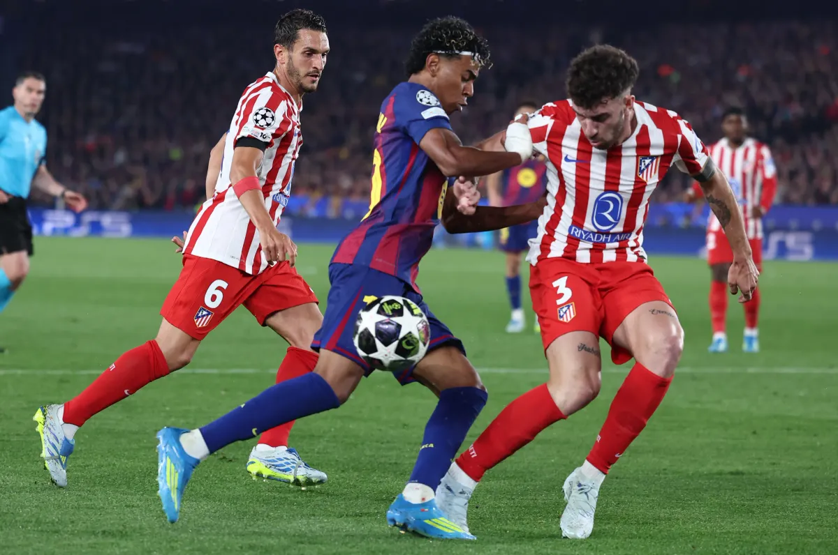Barcelona staring at Champions League Elimination After a Night of VAR Chaos