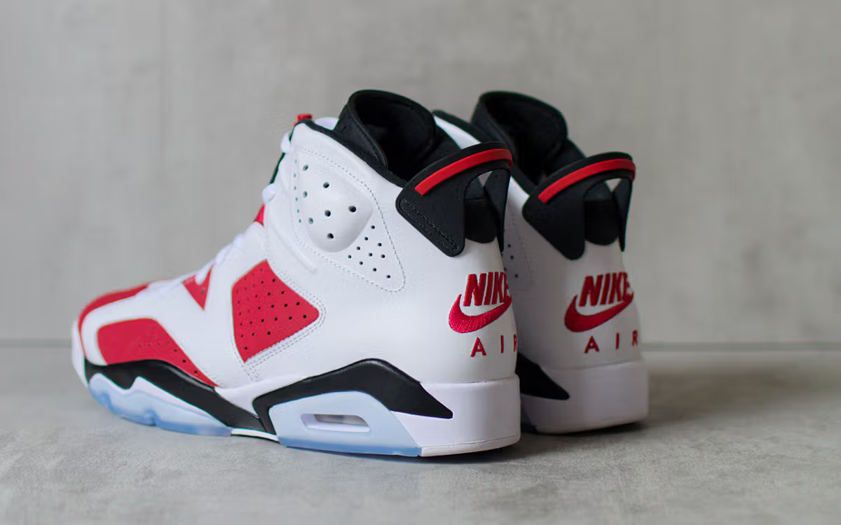 Air Jordan 6 "Carmine" Is Coming Back in 2027